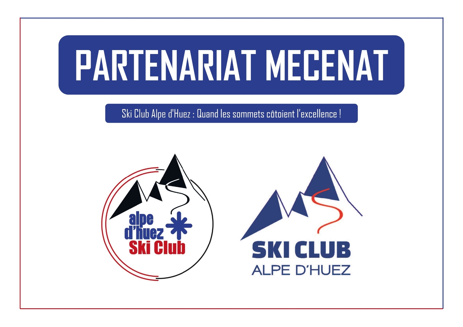 Campagne de mécénat et Partenariat 2026/2027