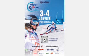Annulé Alpe d'Huez Cup 2026
