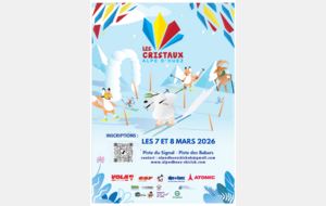LES CRISTAUX DE L'OISANS 2026