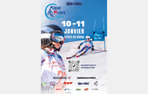 REPORT Alpe d'Huez Cup 2026 - samedi 10 et Dimanche 11 janvier 2026