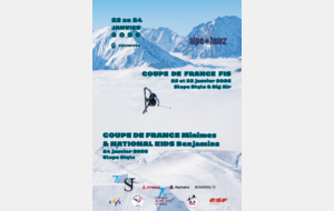 COUPE DE FRANCE FIS - Slope Style et Big Air