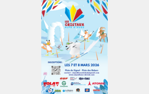 LES CRISTAUX DE L'OISANS 2026