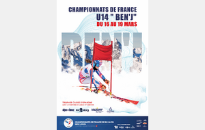BEN'J - Championnats de France U14
