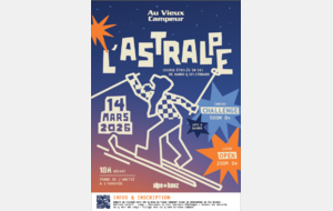 L'ASTRALPE - Course étoilée en ski de rando &amp; splitboard