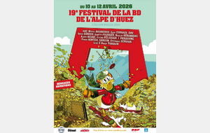 19ème Festival de la BD de l'Alpe d'HUez