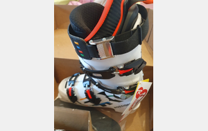 Chaussures ski ROSSIGNOL 25.5 ZC neuves