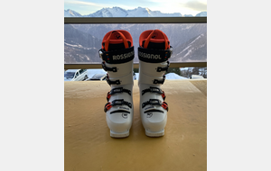 chaussures de ski Rossignol Hero World Cup 140 - 28/28.5