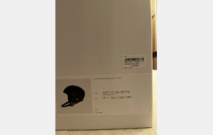 Casque POC avec mentonnière