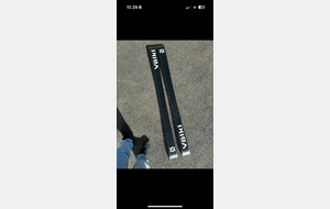 VOLKL ski freestyle neuf / polyvalent / revolt 86 / 180 cm