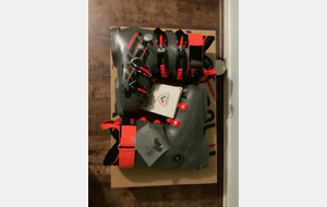 ROSSIGNOL Hero WC 90 SC - 24/24.5 - flex 90 