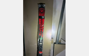 ROSSIGNOL skis SL FIS - fix SPX15 - Neuf