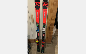 ROSSIGNOL GS 165 et SL 149