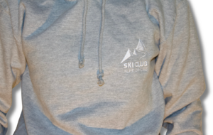 Sweat à Capuche brodé 2025