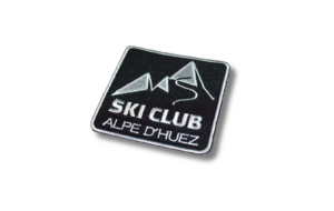 Patch autocollant thermocollable