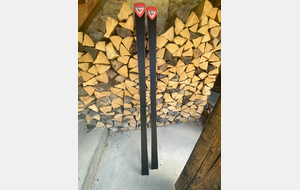 Skis ROSSIGNOL GS et SL