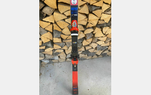 Skis ROSSIGNOL GS et SL