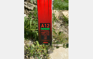 Skis ROSSIGNOL GS et SL