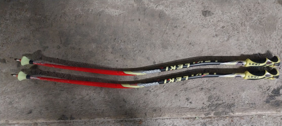 Bâtons ski GS 105 et 110 et SL avec protection 105