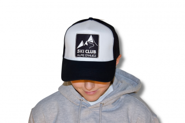 Casquette Noir/Blanc 2025