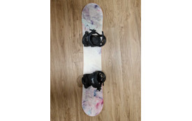 NITRO SPIRIT planche snow 126 cm Fix Nitro mini charger