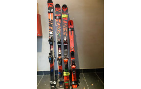 ROSSIGNOL ski SL 150 et GS 151 et 158