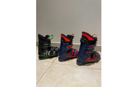 Chaussures ski ROSSIGNOL et Lange 18.5 à 21.5