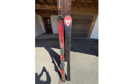 Ski Rossignol - SL entrainement en 157