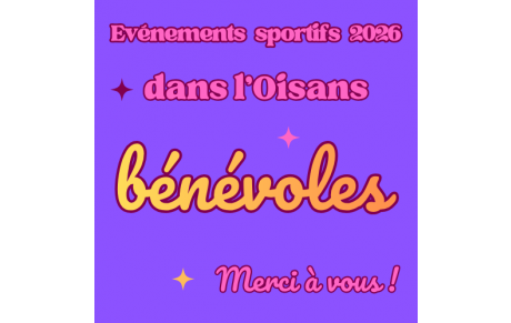 BENEVOLES - Evénements organisés dans l'Oisans - Printemps/Eté 2026