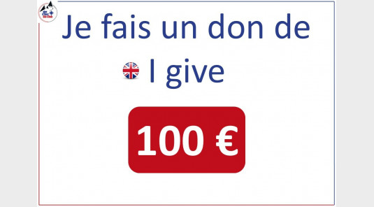 Don 100 €