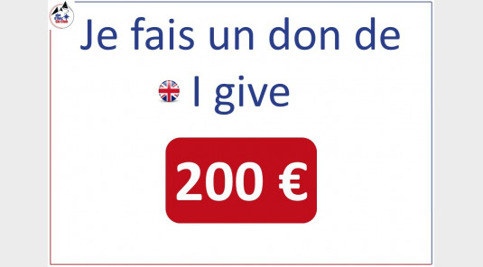 Don 200 €