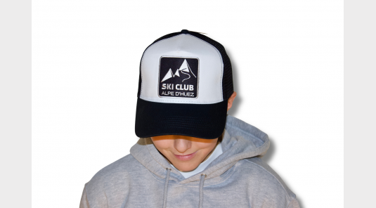 Casquette Noir/Blanc 2025