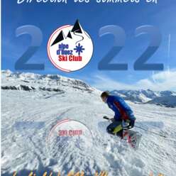 Le Ski Club de l'Alpe d'Huez vous souhaite une bonne année